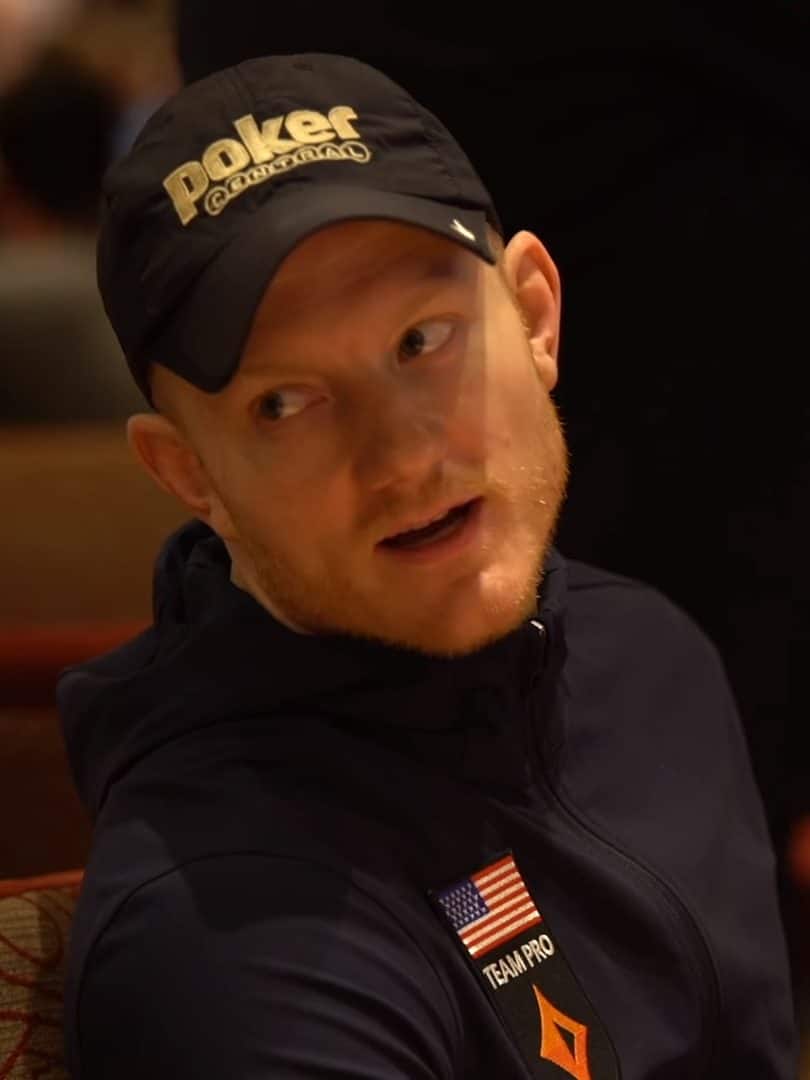 Jason Koon at WPT Bellagio High Roller on May 5, 2018. (Image from World Poker Tour/Wikimedia Commons)