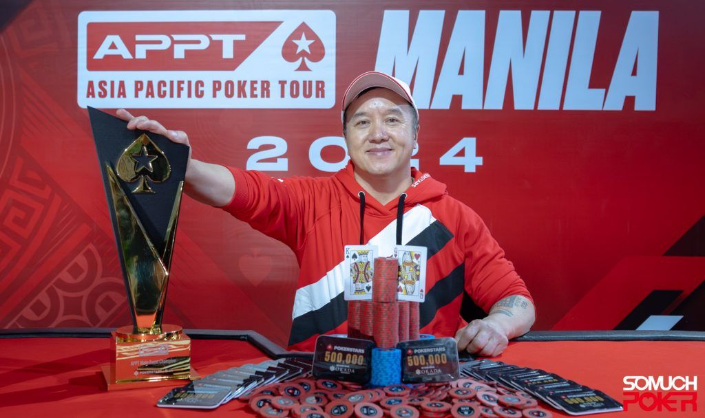 Xiong Cheng – APPT Manila Main Event champion