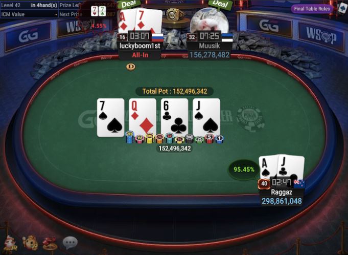 WSOP Super Circuit Online Series RING #7: BIG 25