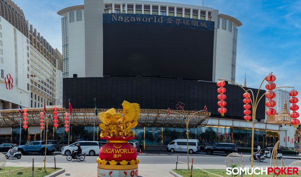 NagaWorld in Phnom Penh Cambodia