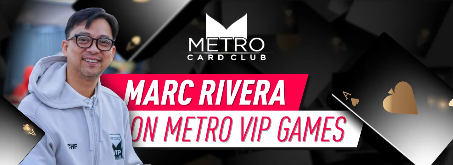 Marc Rivera, COO of Metro Card Club