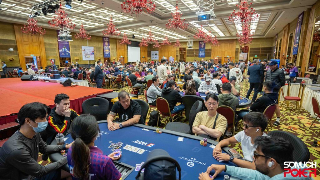 Inaugural WPT Cambodia Championship sets $2.4M record prize pool in Asia; Nozomu Shimizu tops Day 1B