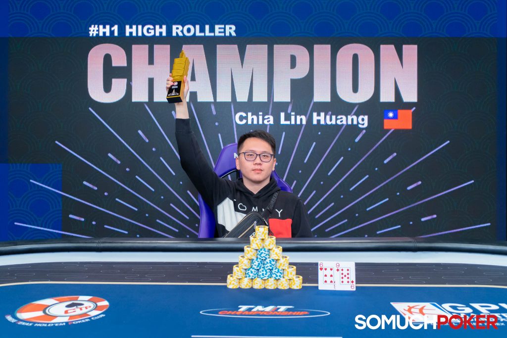Chia Hung Dominates High Roller at TMT Championship
