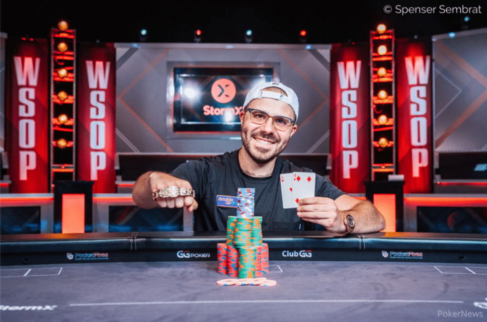 Dan Smith – Photo credit WSOP / PokerNews /