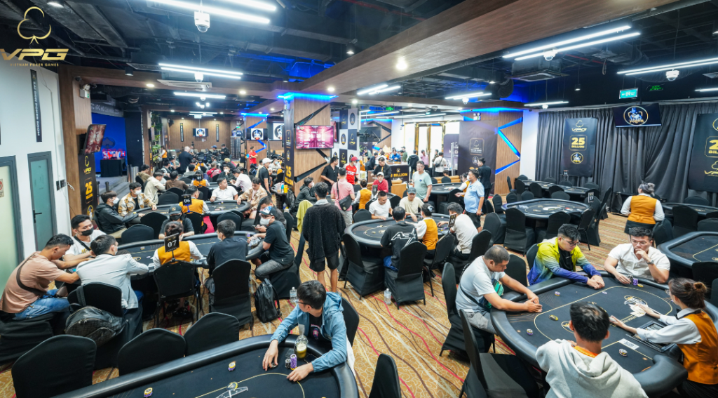 Vietnam Poker Games - VPG Ho Chi Minh in full swing