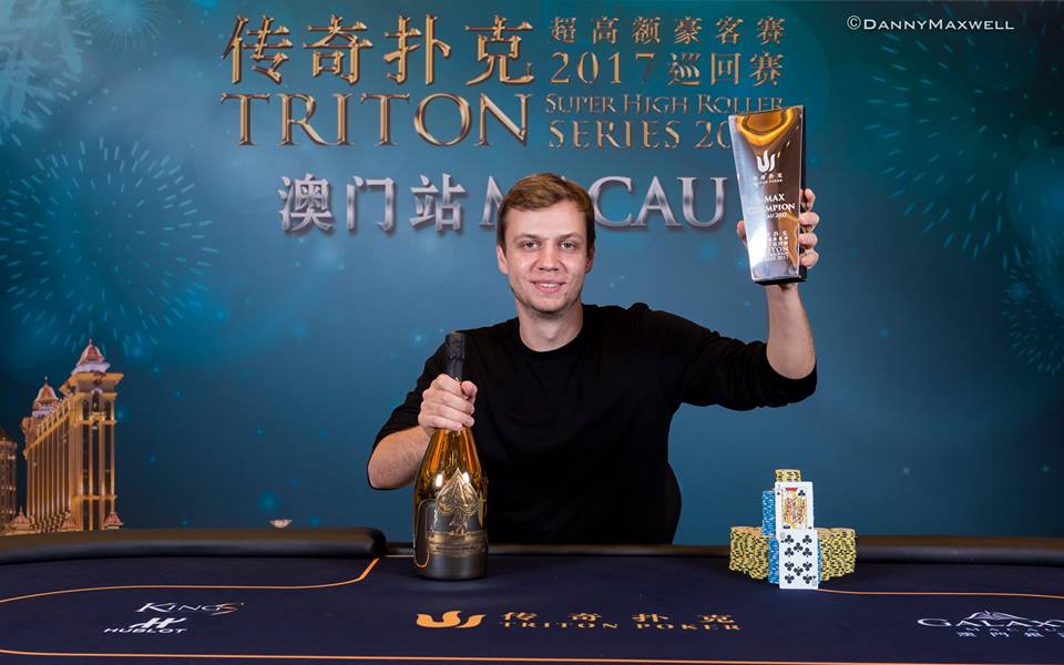 Stefan Schillhabel – Photo Triton Poker