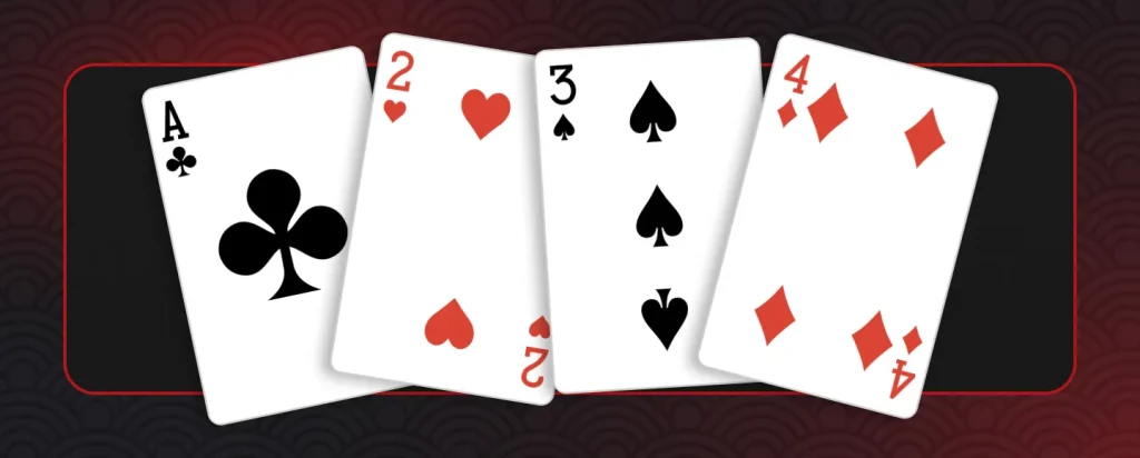 The Nuts in Badugi – A-2-3-4 all in Different Colors