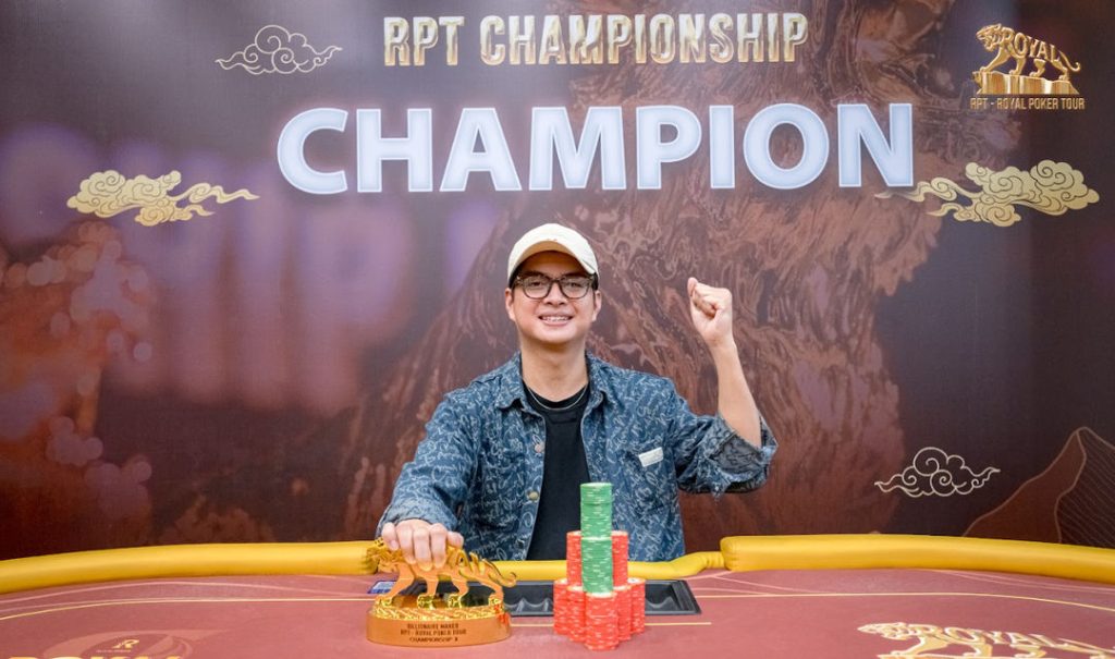 Thai Quang Nguyen (credit: Royal Poker Tour)
