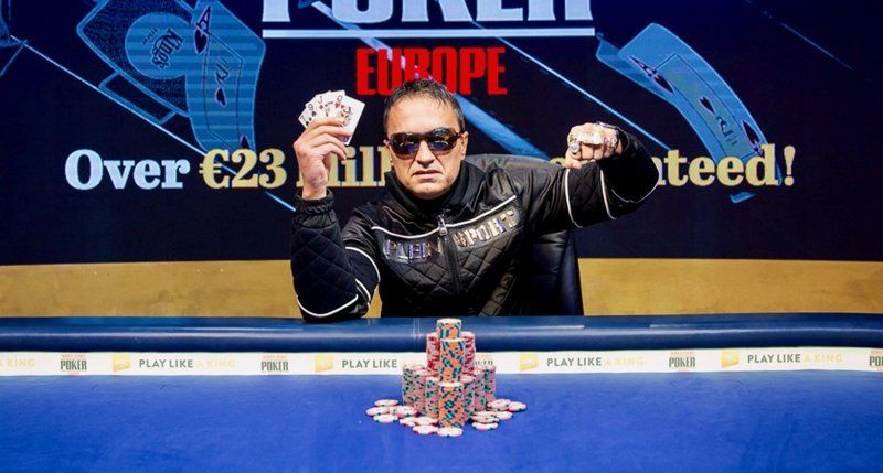 Mixed Games Championship winner Besim Hot – Photo by WSOPE