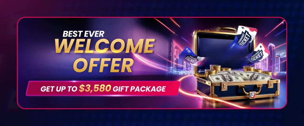 WPT Global is on top of our best online poker first deposit bonuses list