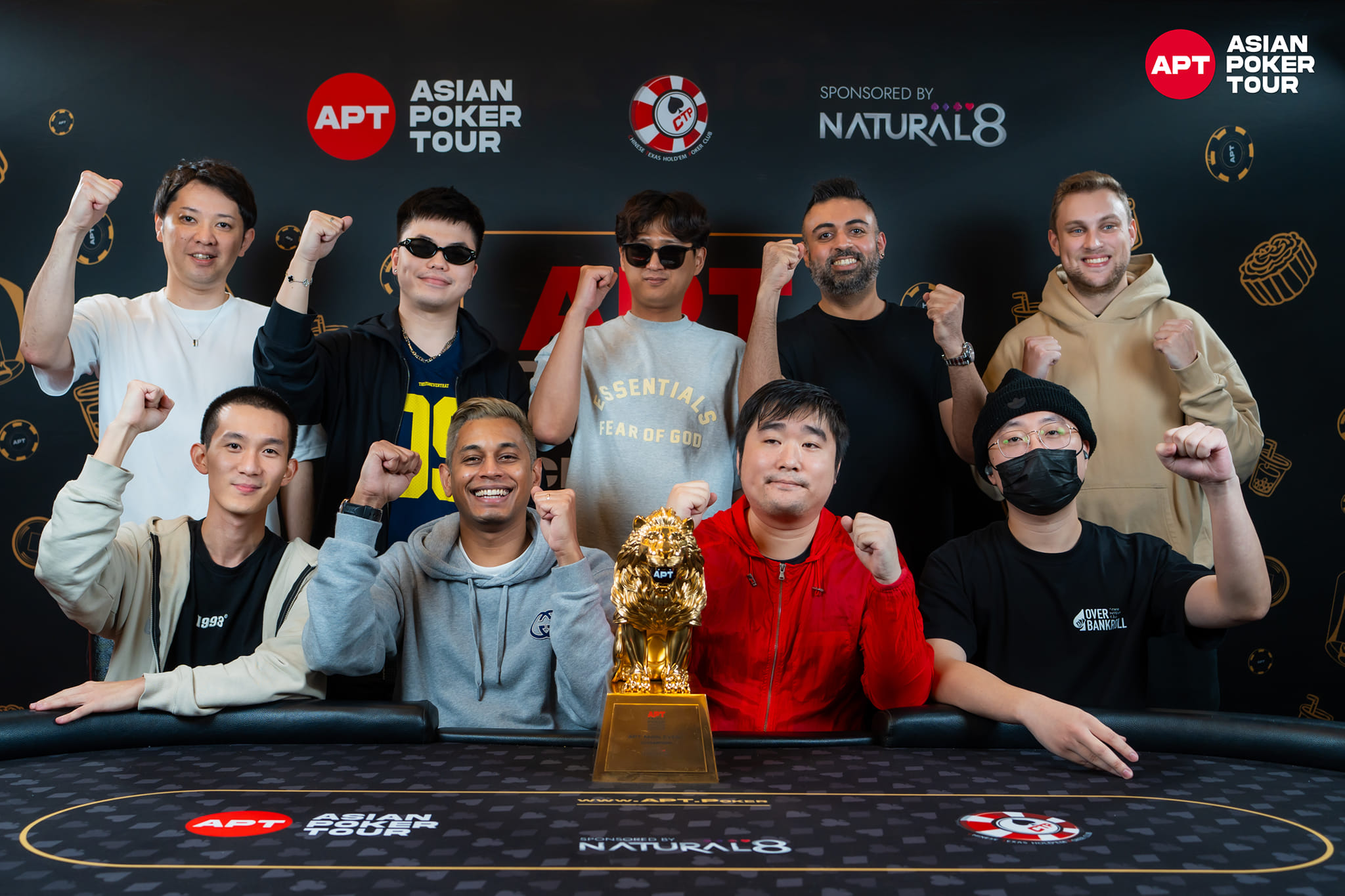 APT Main Event Final Table, Photo Credit - Asian Poker Tour