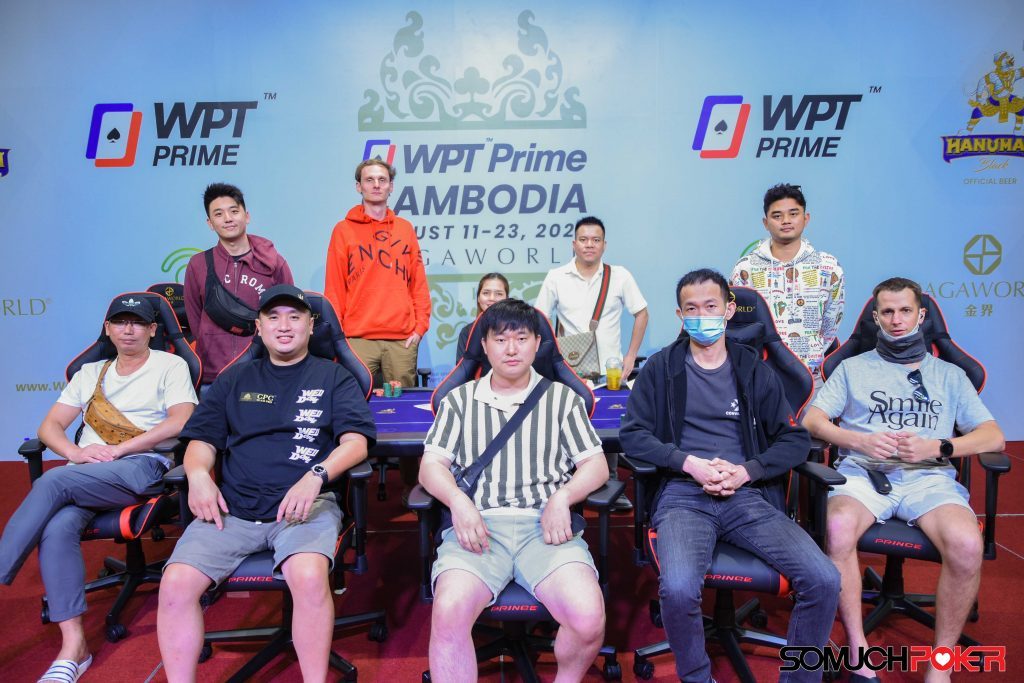 Opener $150k GTD Final Table