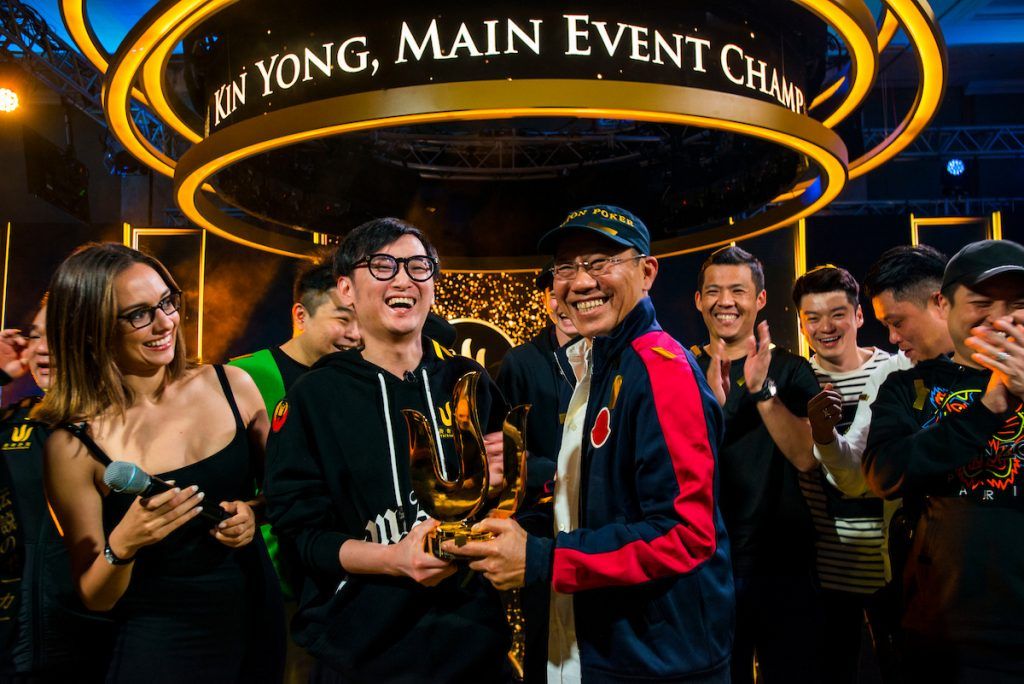 Wai Kin Yong & Paul Phua –Photo by Triton Poker