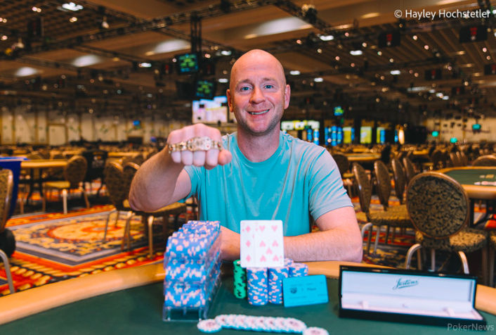 Ramsey Stovall – Photo credit WSOP / PokerNews – Hayley Hochstetler