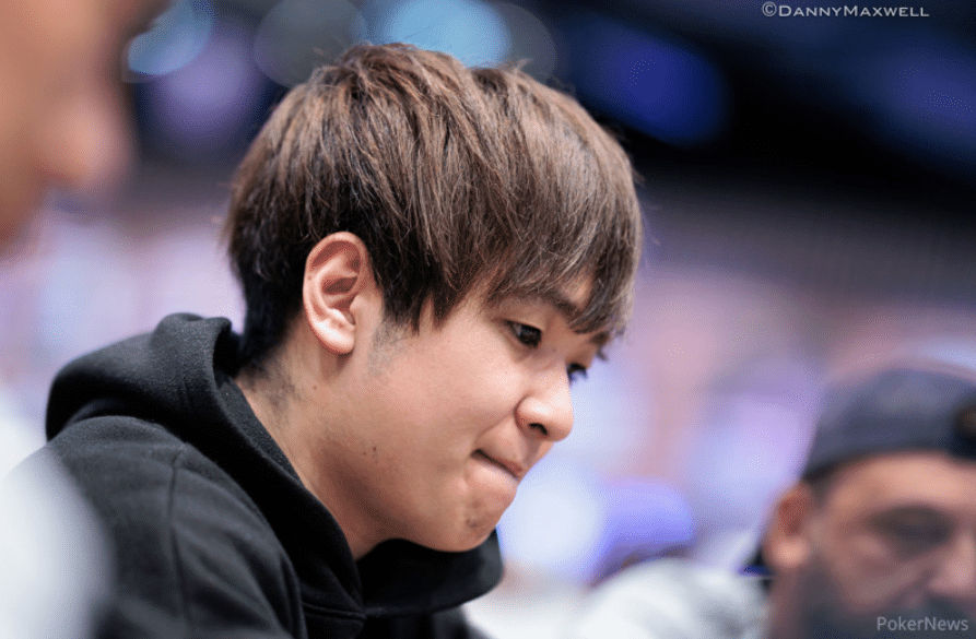 Masato Yokasawa – Photo by WSOP / Pokernews