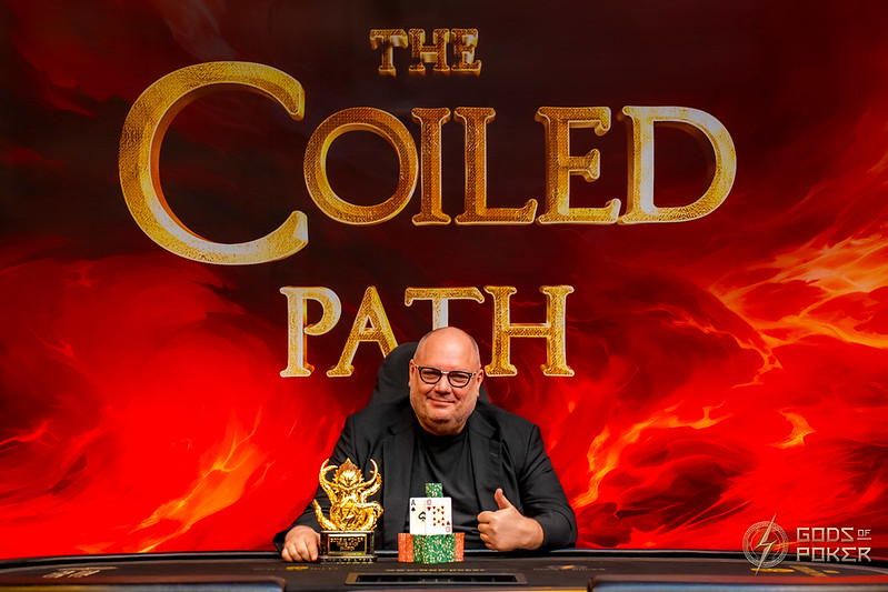 Kraken Stack Champion Patrik Selin