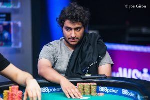 Martin Zamani, Photo Credit – WSOP