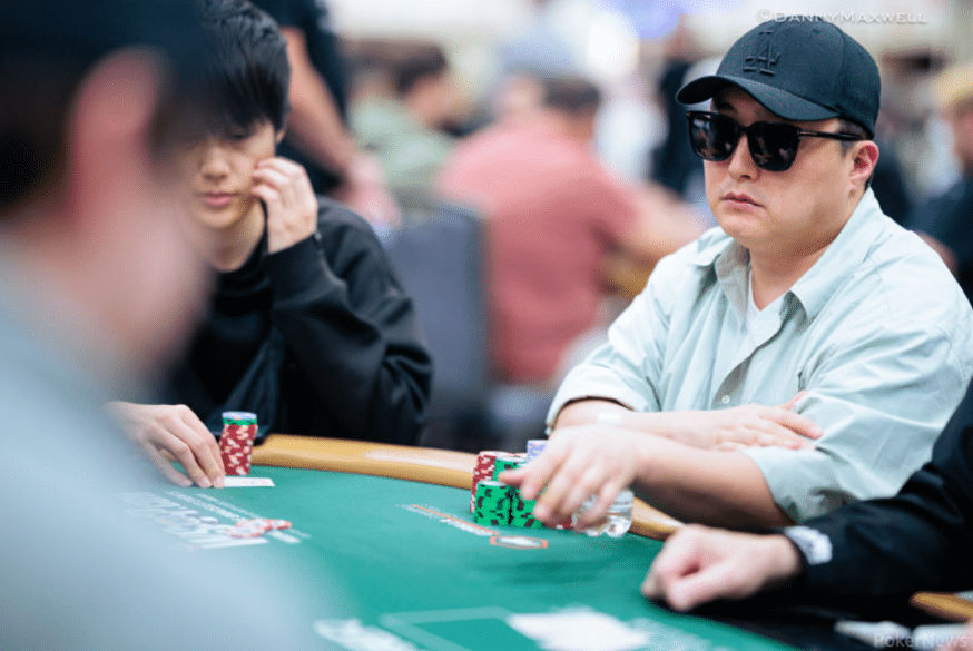 Kwanghwan Park – Photo by Pokernews