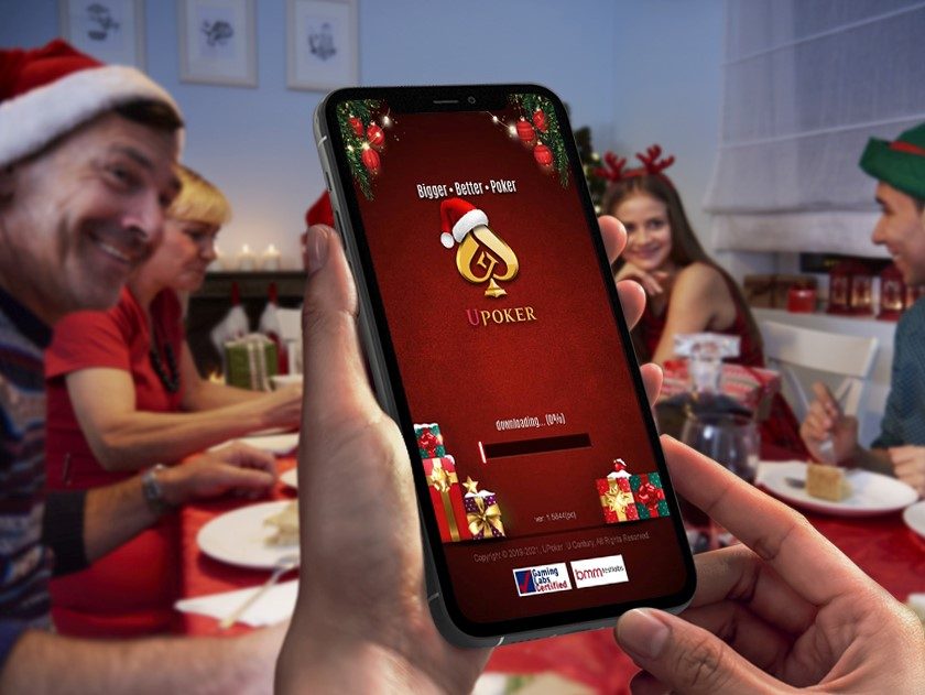UPoker is having a Christmas Party, and you’re invited!