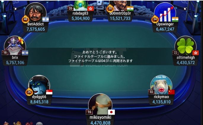 WPT Trophy #10 – Superstack Classic final table