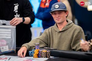 Thomas Ward, Photo Credit – Asian Poker Tour