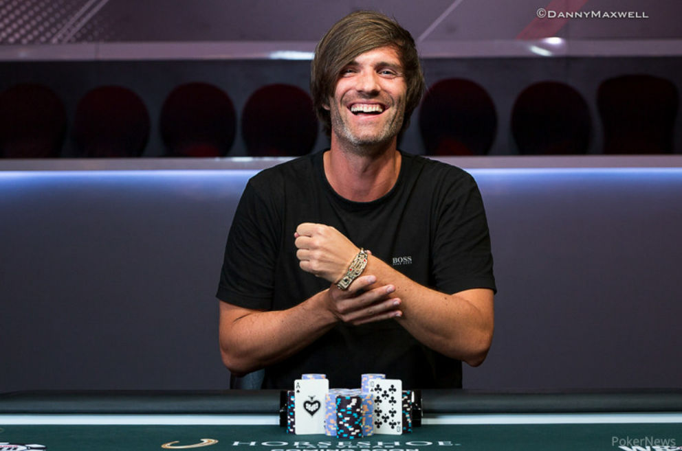 Stefan Lehner – Photo credit WSOP / PokerNews – Danny Maxwell
