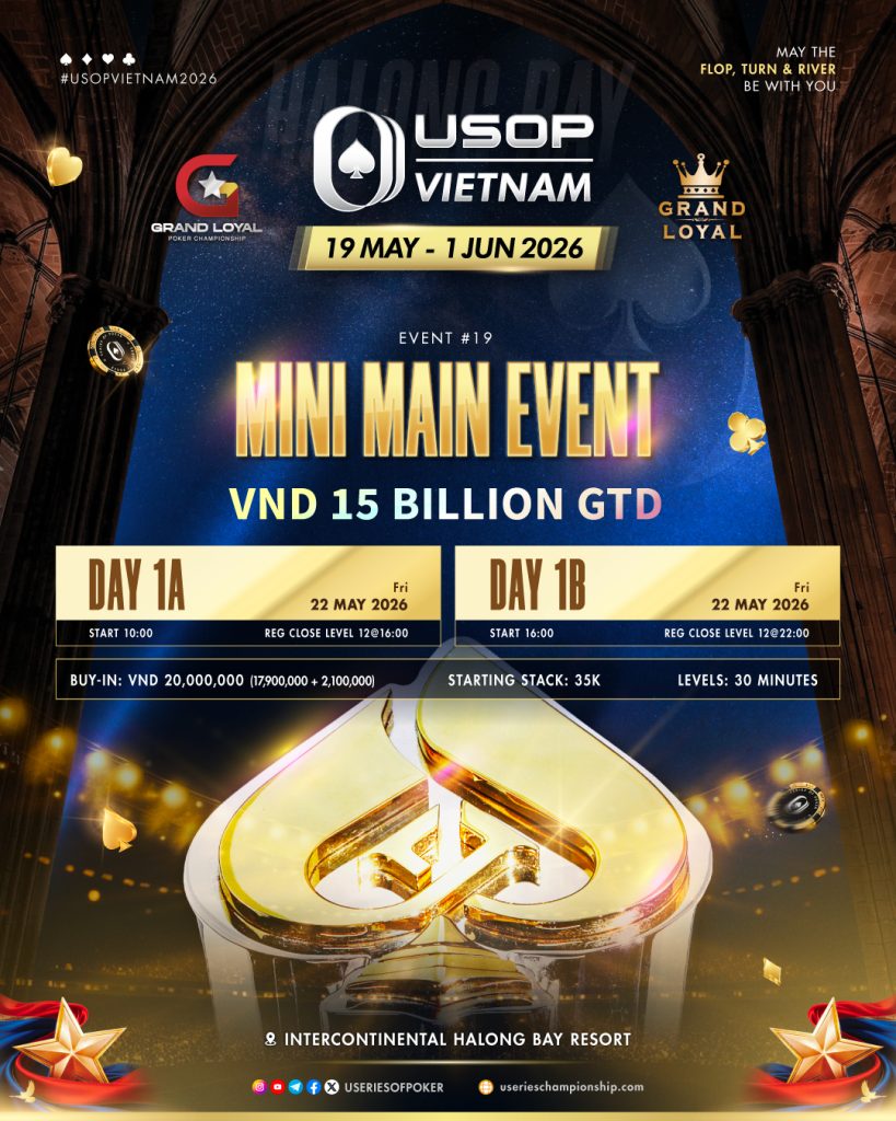 USOP Vietnam Ha Long Bay 2026 Mini Main