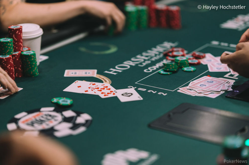 Photo credit – WSOP / PokerNews – Hayley Hochstetler