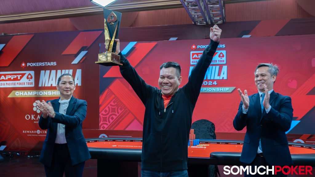 Hieu Ngo APPT Championship winner