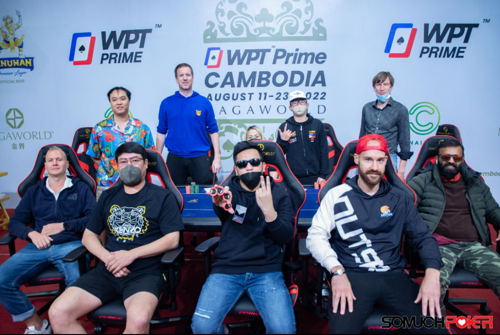 Record breaking WPT Prime Cambodia pays out over $2.9M; David Erquiaga hailed Player of the Festival; Mike Takayama wins two events