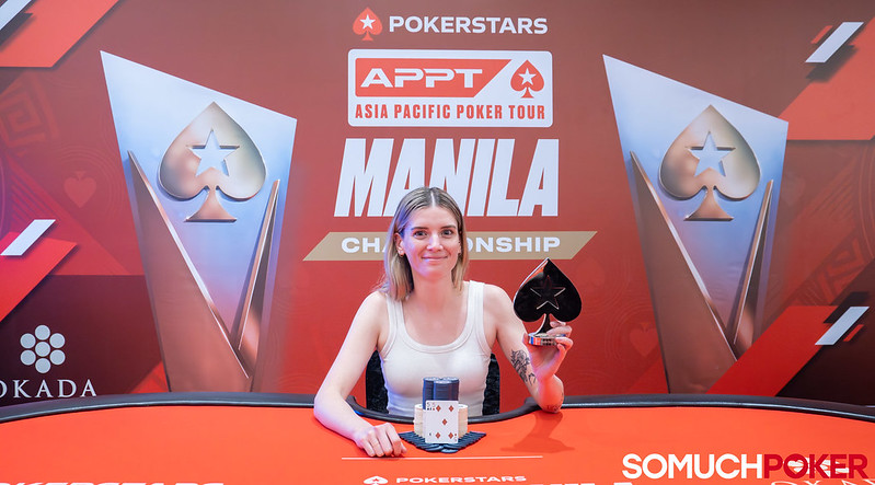 Jennifer Cassell at APPT Manila Championship