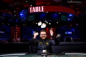 Anthony Zinno, Photo Credit – WSOP