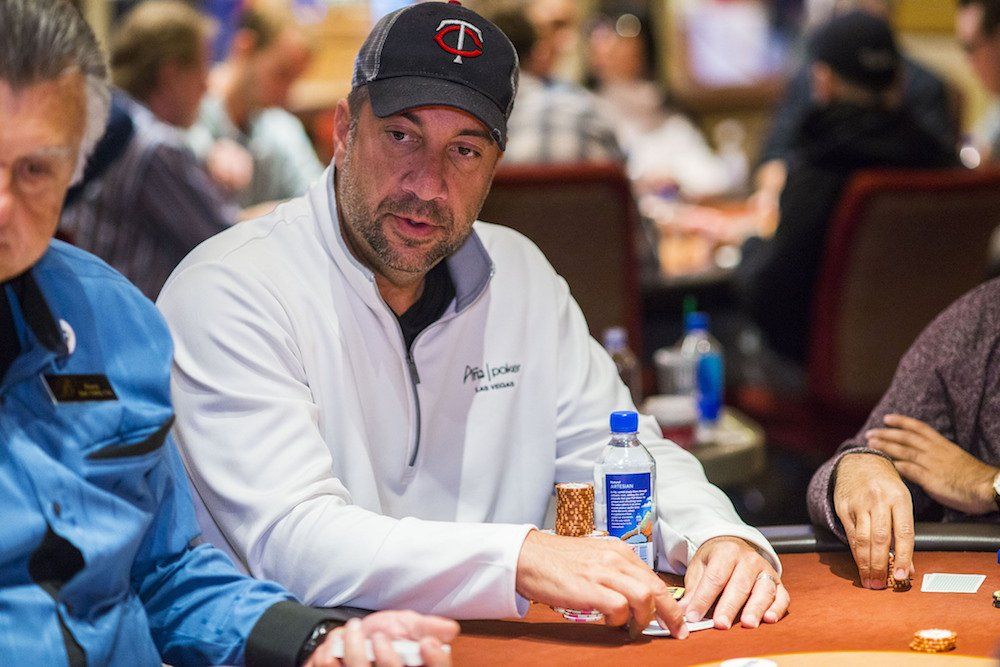 Blake Bohn. Credit: World Poker Tour