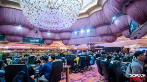 Philippines’ Monziar Villariaza leads the charge for Day 2 of the Manila Megastack 17 Main Event