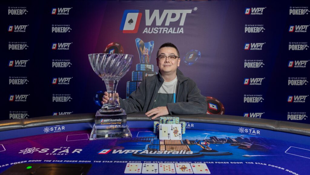 Ailen Ji WPT Australia