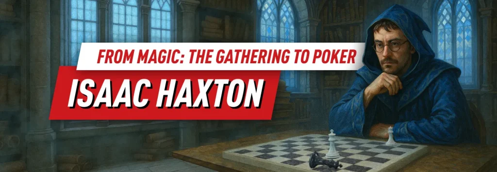 Isaac Haxton - From Magic: The Gathering to Poker