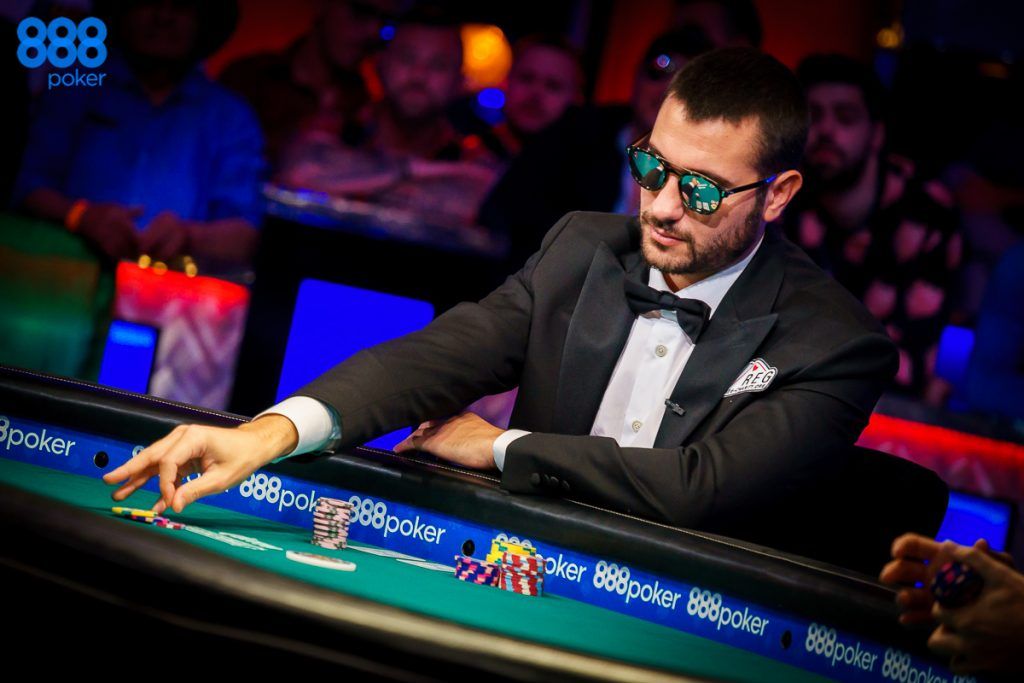 Dario Sammartino – Photo 888poker