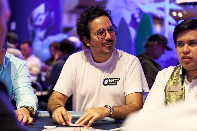 Angel Guillen – Photo by WPT
