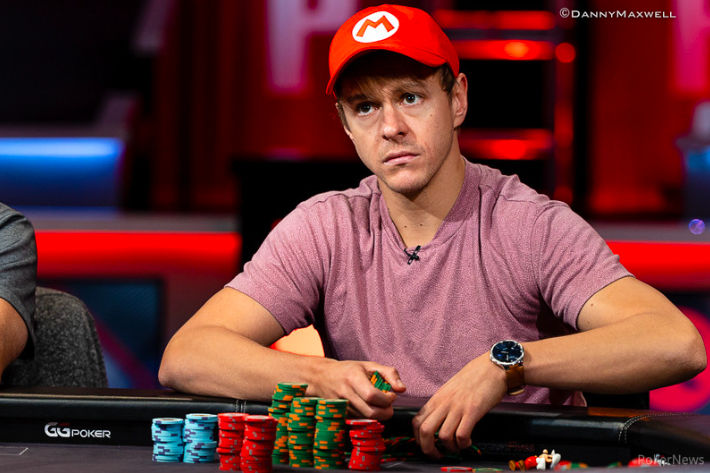 FabianBrandes – Photo credit WSOP / PokerNews – Danny Maxwell