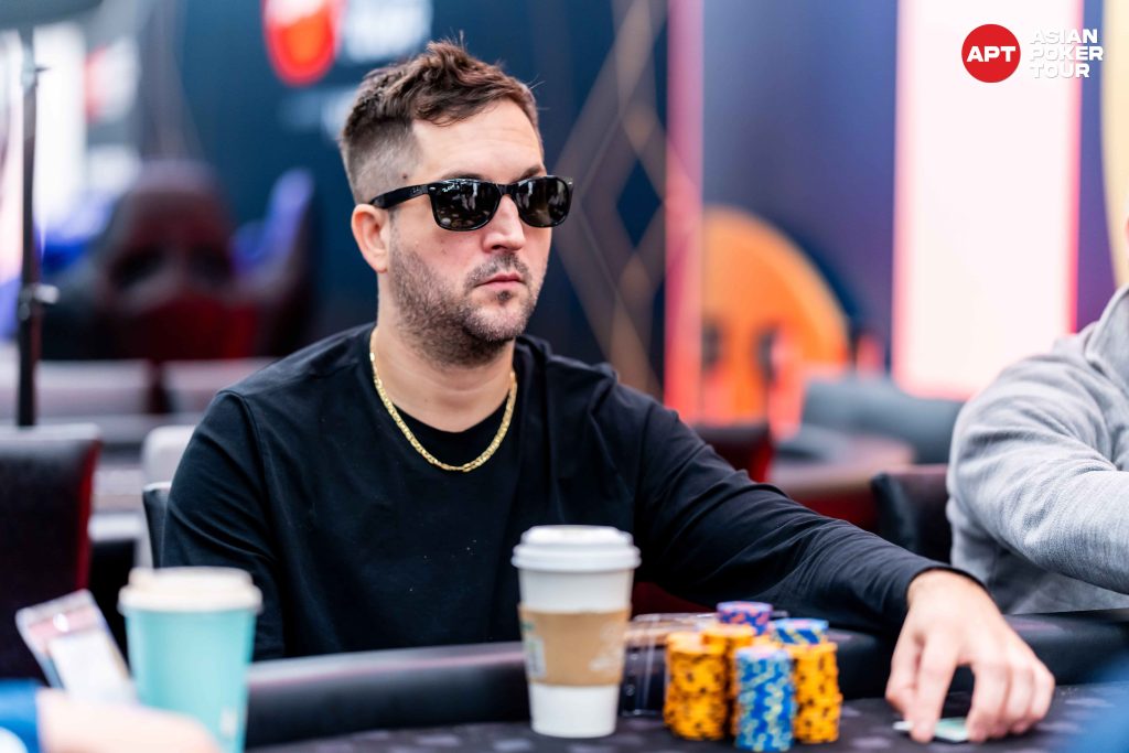 Robert Kiss (photo courtesy of Asian Poker Tour)