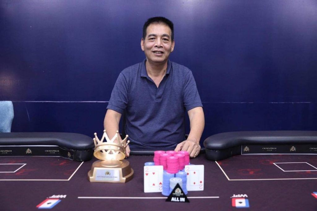 Anh Duy Nguyen – Photo credit Crown Poker Club