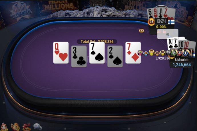 WSOP Side Event – $400 PLO Encore