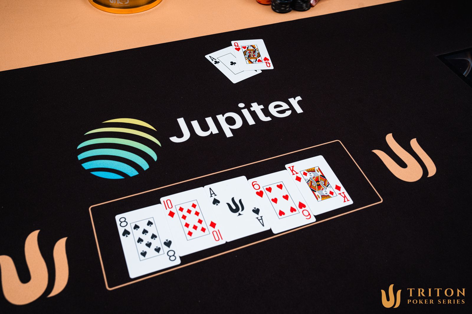 Winning Hand - Triton Poker Series