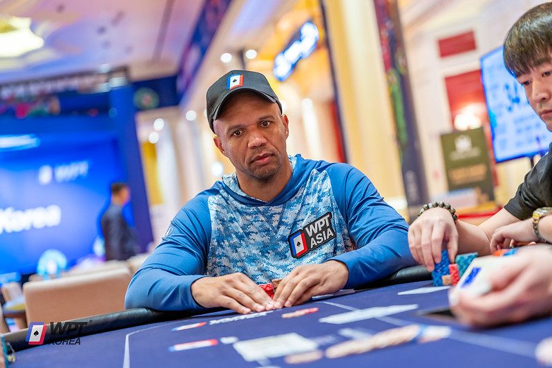 Phil Ivey – Photo by WPT