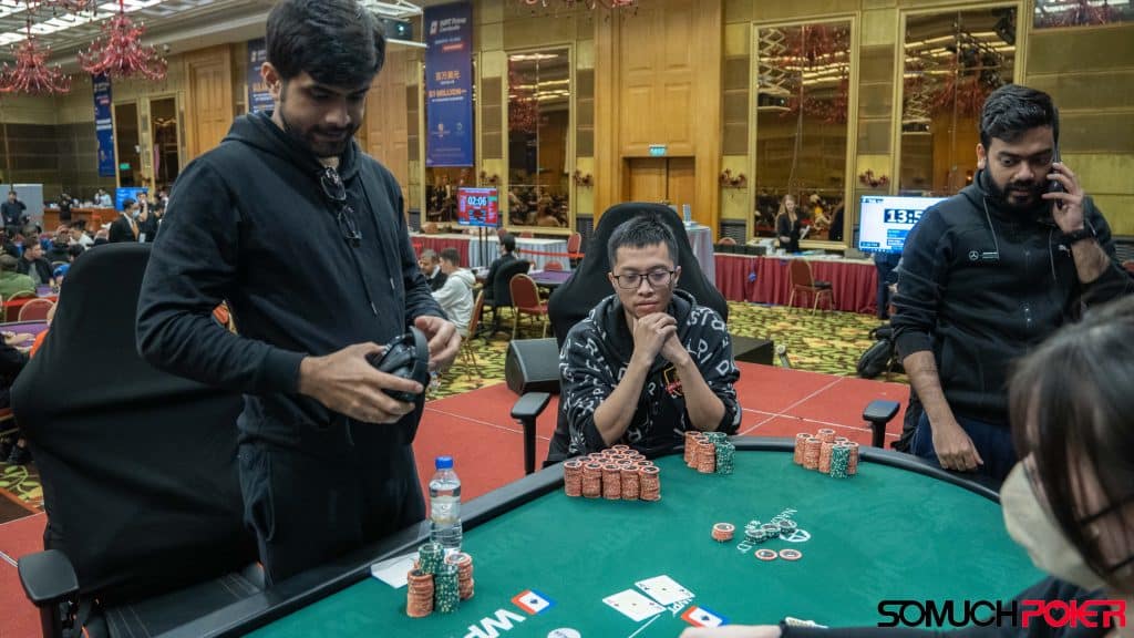WPT Prime Cambodia final winners: John Perry, Minkyu Kim, Deepankur Gupta, Shardul Aramudhan, Mahesh Shyamsundar, Nicholas Williams, Krishna Wadeesirisak, Bin Tang