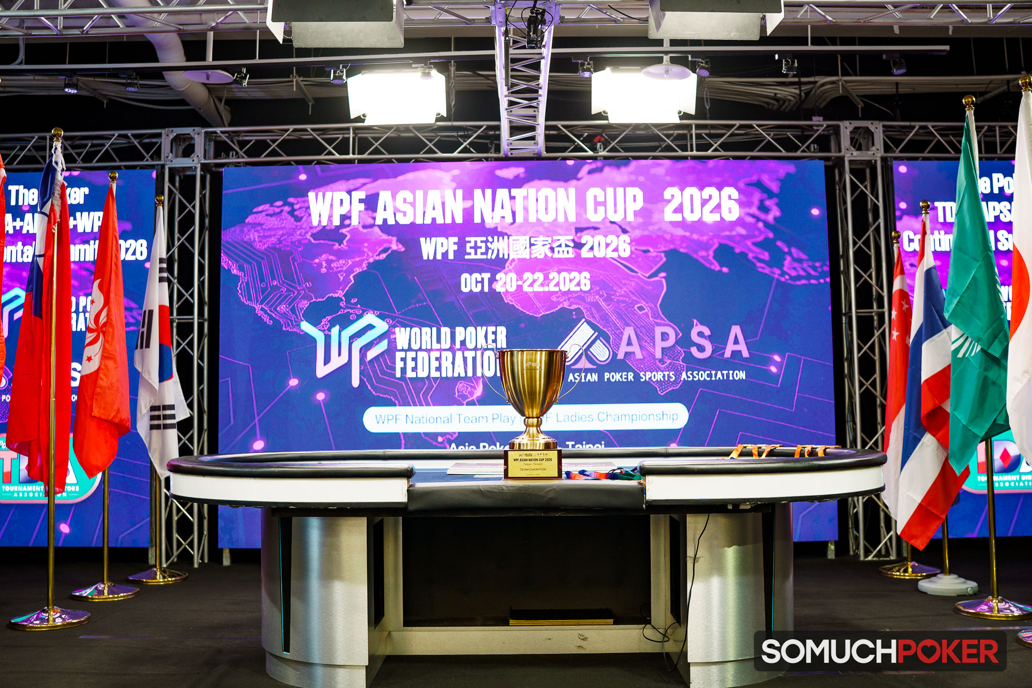 Malaysia Flies the Flag at WPF Asian Nation Cup 2026