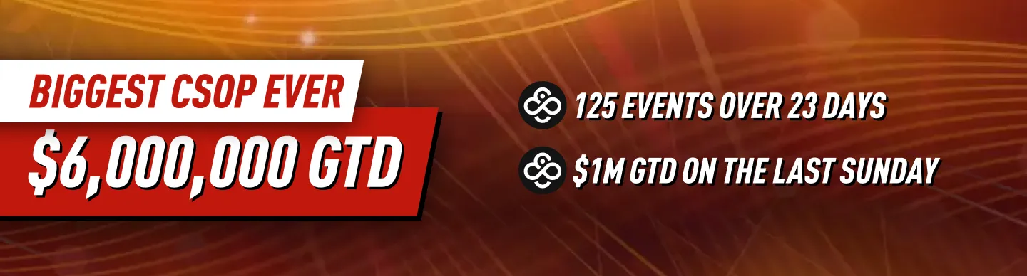 Huge Crypto Poker Festival - 2025