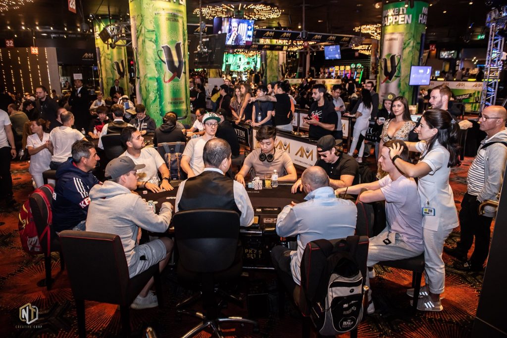 Aussie Millions 2020 – Photo Crown Poker