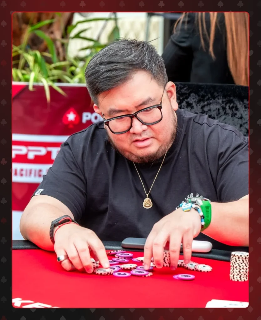 Chase Cokaliong has worked with Ben Heath and currently works with Thomas Boivin.