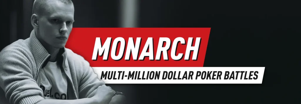 Ossi Ketola "Monarch" - Multi-Million Dollar Poker Battles
